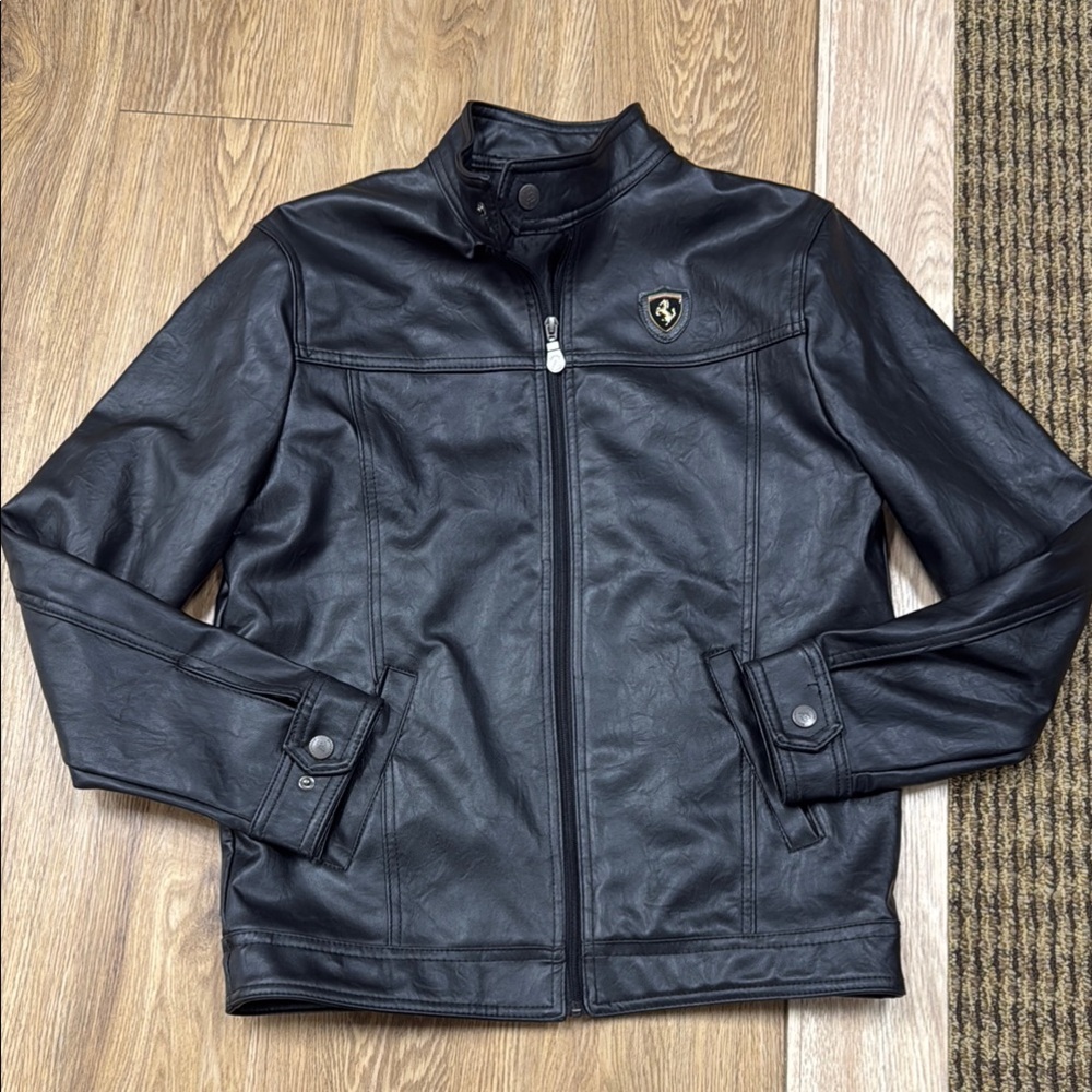 Black Leather Jacket